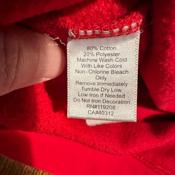 San Francisco 49ers Niners Mitchell & Ness Crewneck Pullover Sweatshirt - Picture 4 of 10